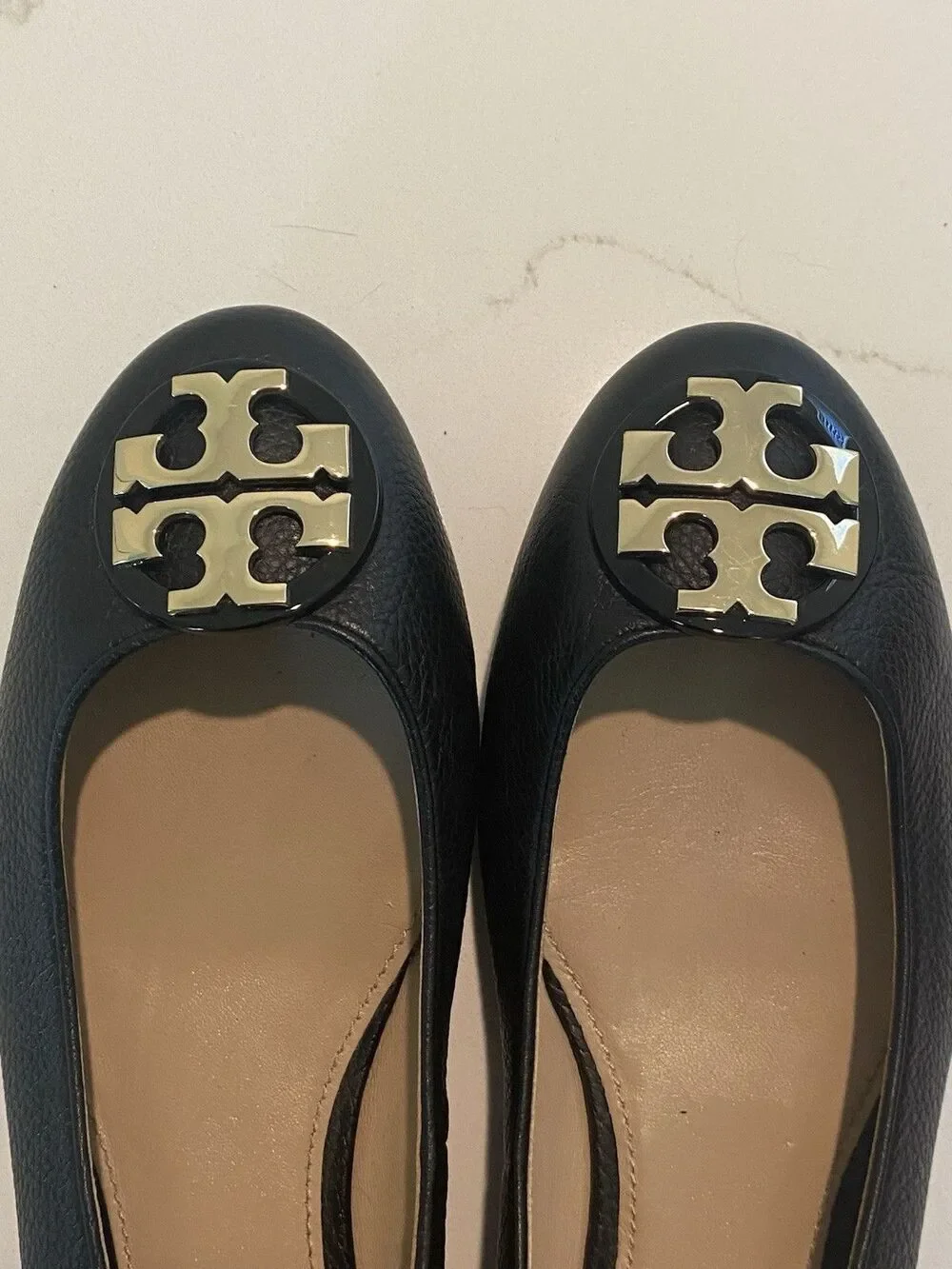 Tory Burch Claire Ballet Flat Size 10